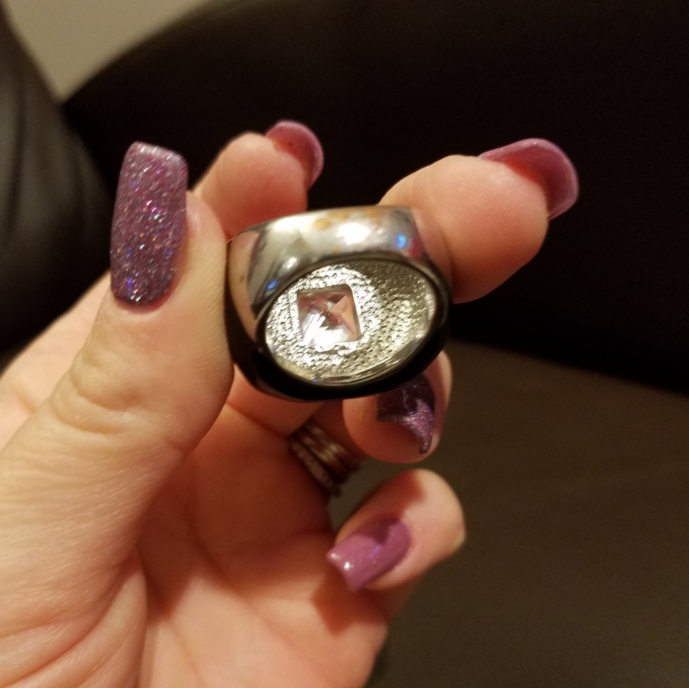 Gemstone Statement Ring - image 8